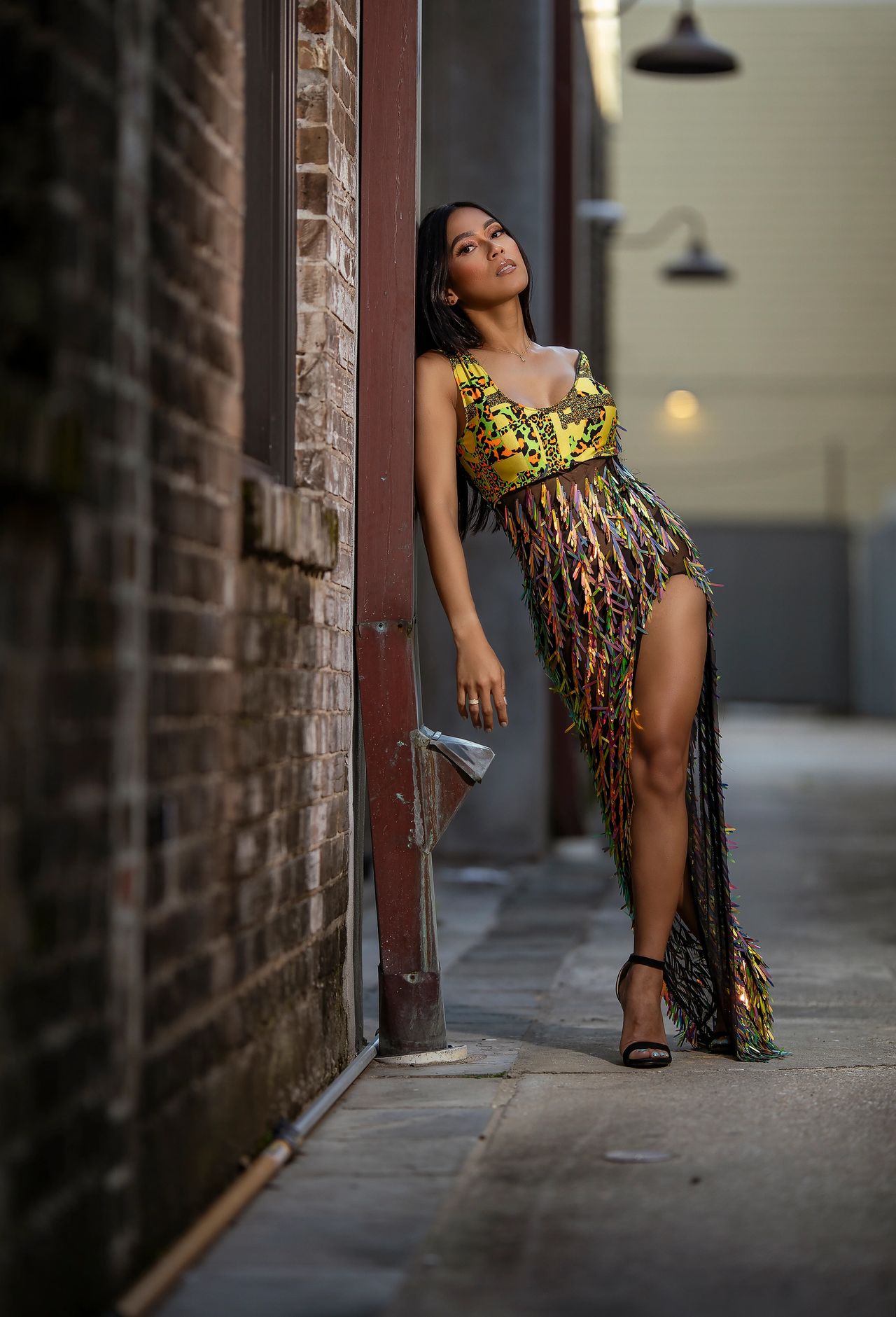 NEW ORLEANS THE PERFECT BACKDROP FOR VIBRANT FASHION